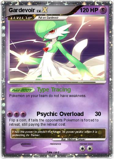 Pokemon Gardevoir