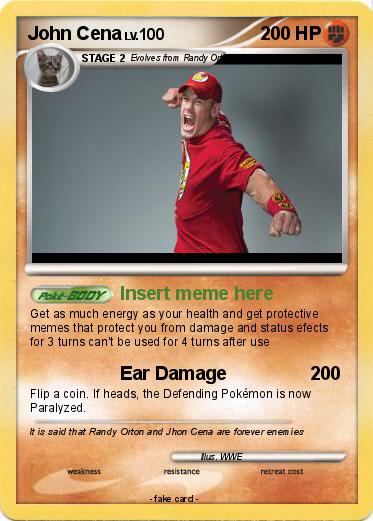 Pokemon John Cena