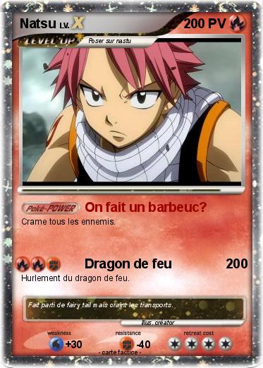 Pokemon Natsu