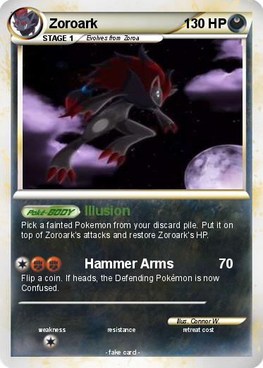 Pokemon Zoroark
