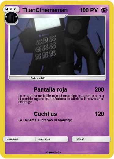 Pokemon TitanCinemaman