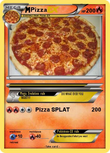 Pokemon Pizza