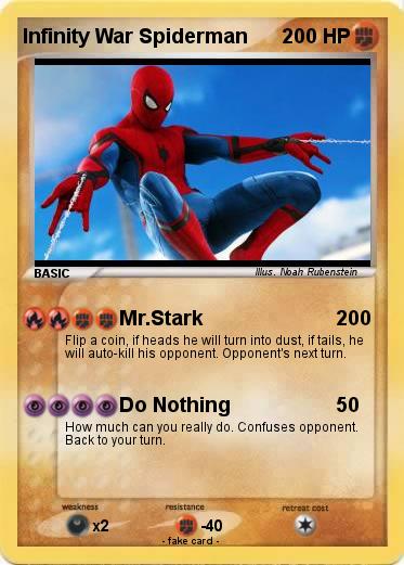 Pokemon Infinity War Spiderman