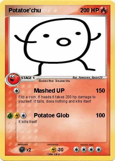 Pokemon Potatoe'chu