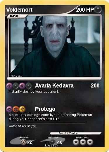 Pokemon Voldemort