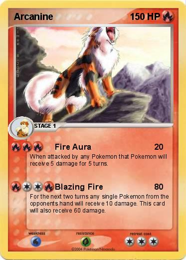 Pokemon Arcanine
