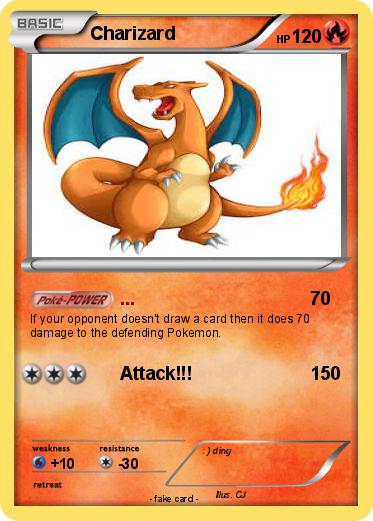 Pokemon Charizard