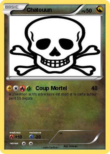 Pokemon Chatouun