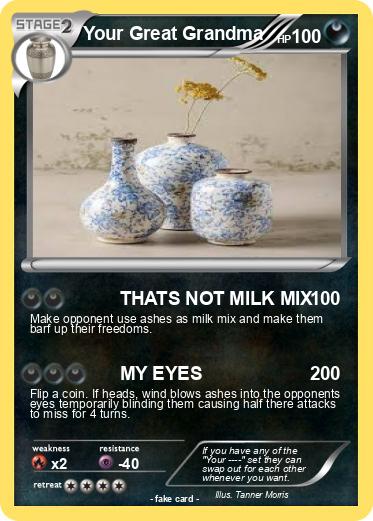 Pokemon Your Great Grandma