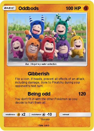 Pokemon Oddbods