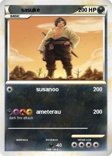 Pokemon sasuke