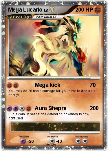 Pokemon Mega Lucario