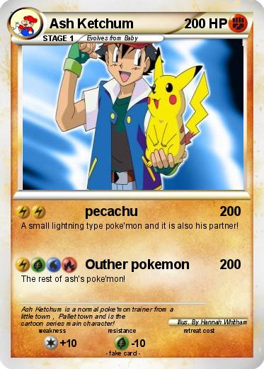 Pokemon Ash Ketchum