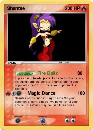 Pokemon Shantae