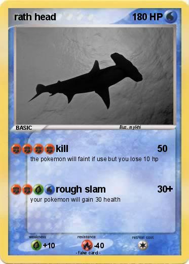 Pokemon rath head
