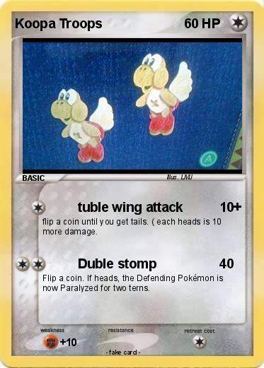 Pokemon Koopa Troops