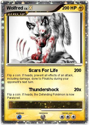 Pokemon Wolfred