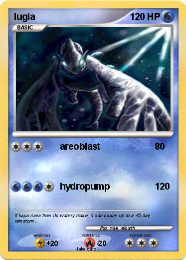 Pokemon lugia