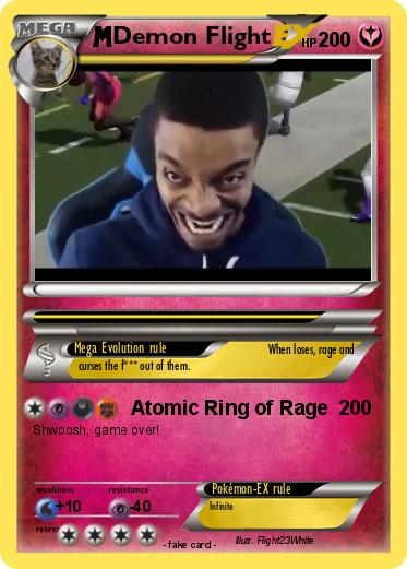 Pokemon Demon Flight