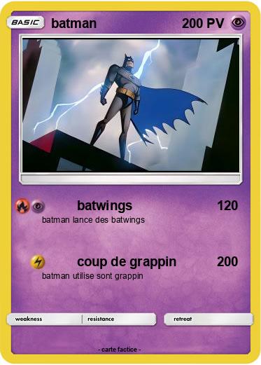 Pokemon batman