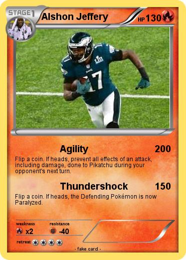 Pokemon Alshon Jeffery