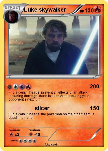 Pokemon Luke skywalker