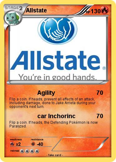 Pokemon Allstate