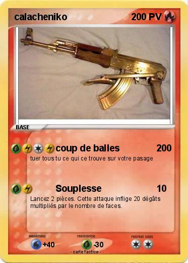 Pokemon calacheniko