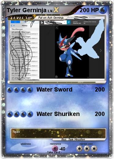 Pokemon Tyler Gerninja