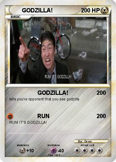 Pokemon GODZILLA!