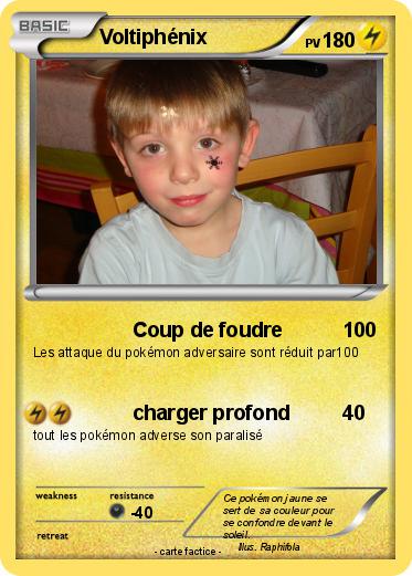 Pokemon Voltiphénix