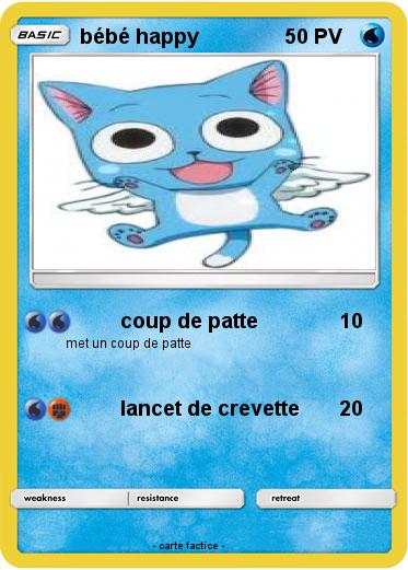 Pokemon bébé happy