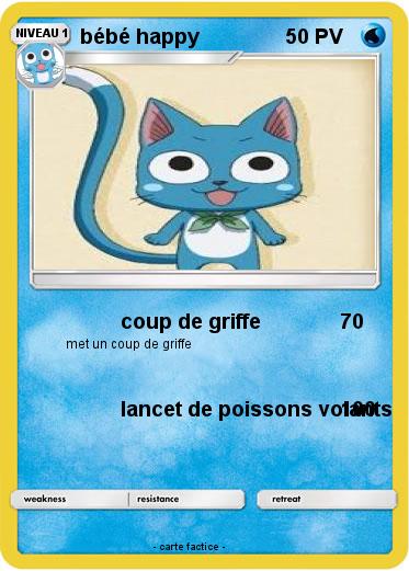 Pokemon bébé happy
