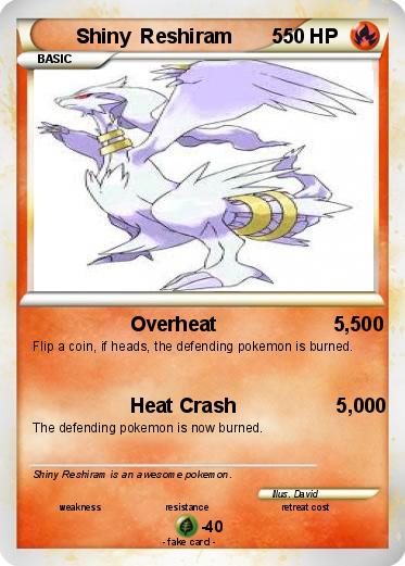 Pokemon Shiny  Reshiram       5