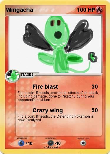 Pokemon Wingacha