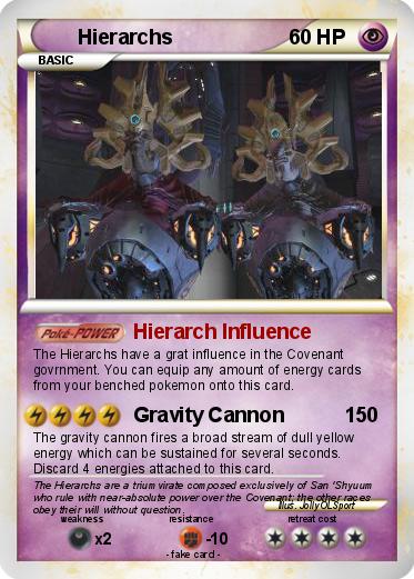 Pokemon Hierarchs