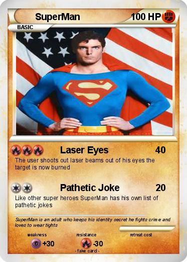 Pokemon SuperMan
