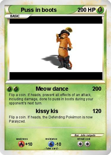 Pokemon Puss in boots
