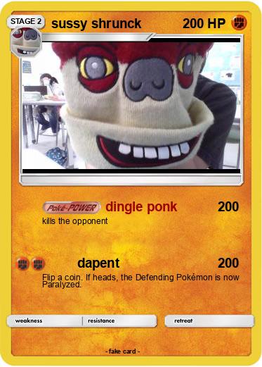 Pokemon sussy shrunck