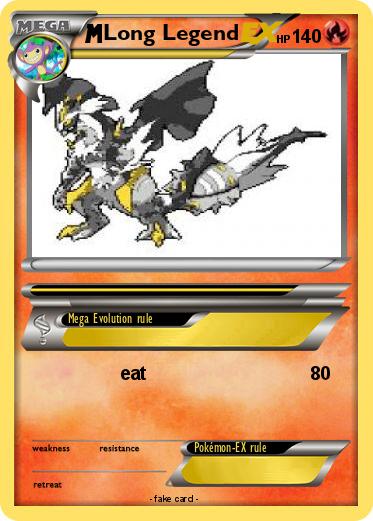 Pokemon Long Legend