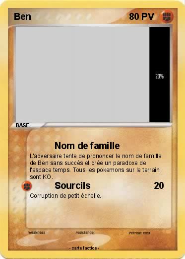 Pokemon Ben