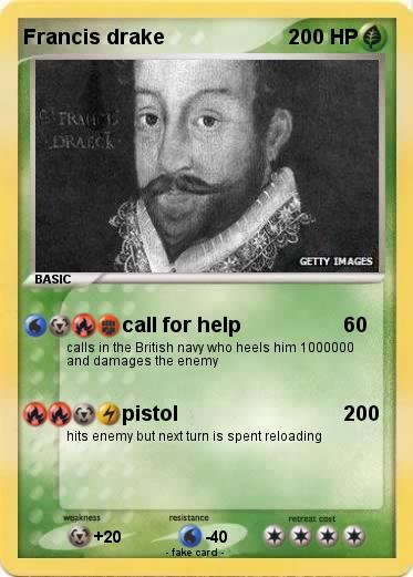 Pokemon Francis drake