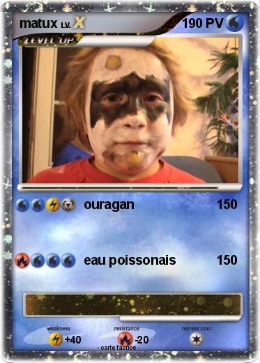 Pokemon matux