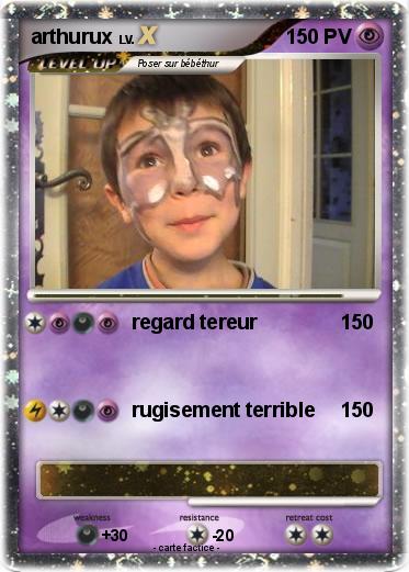 Pokemon arthurux