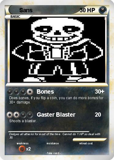 Pokemon Sans