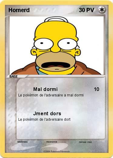 Pokemon Homerd