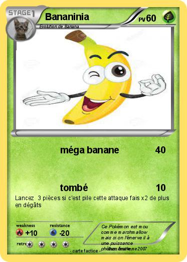 Pokemon Bananinia
