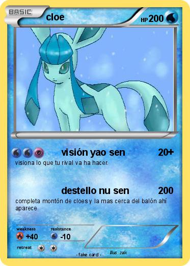 Pokemon cloe