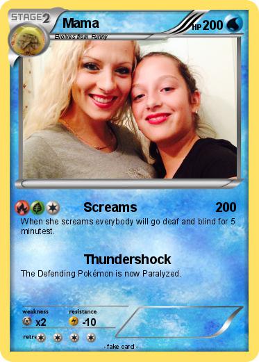 Pokemon Mama