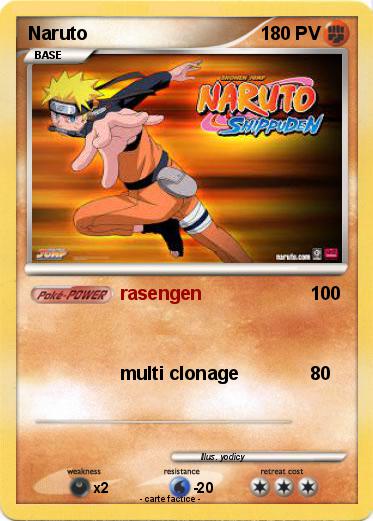 Pokemon Naruto